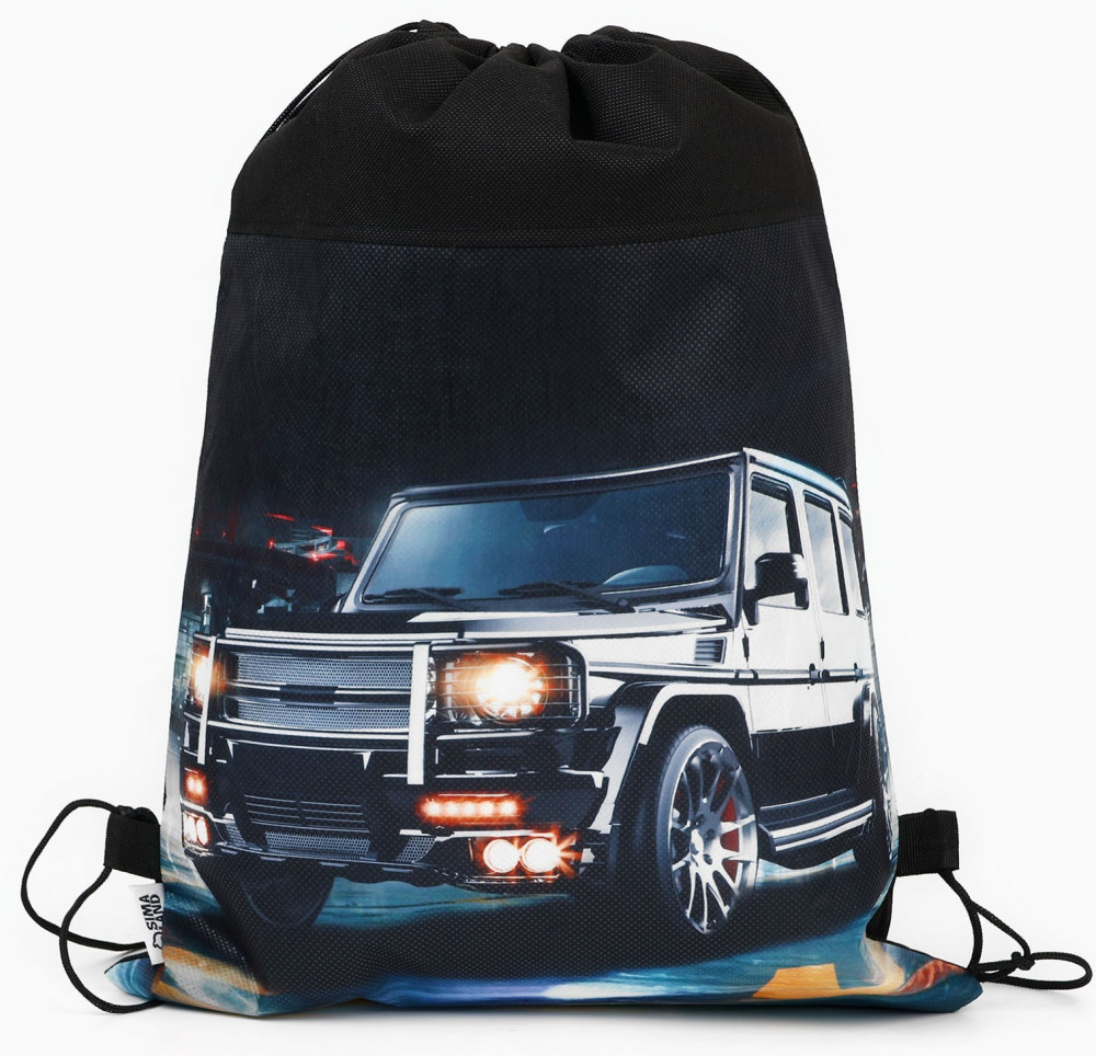 Мешок для обуви «Крутая тачка» | Study - Для мальчика | ArtFox