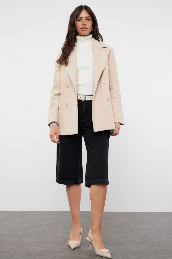 Полупальто женское | TRENDYOLMİLLA