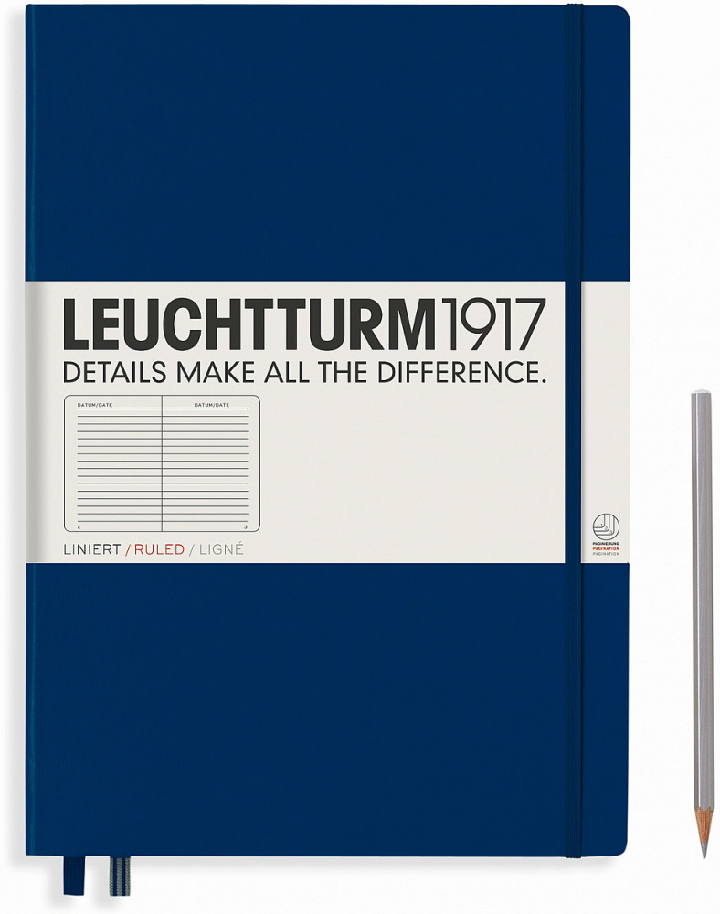Блокнот для записей | Master | Leuchtturm1917
