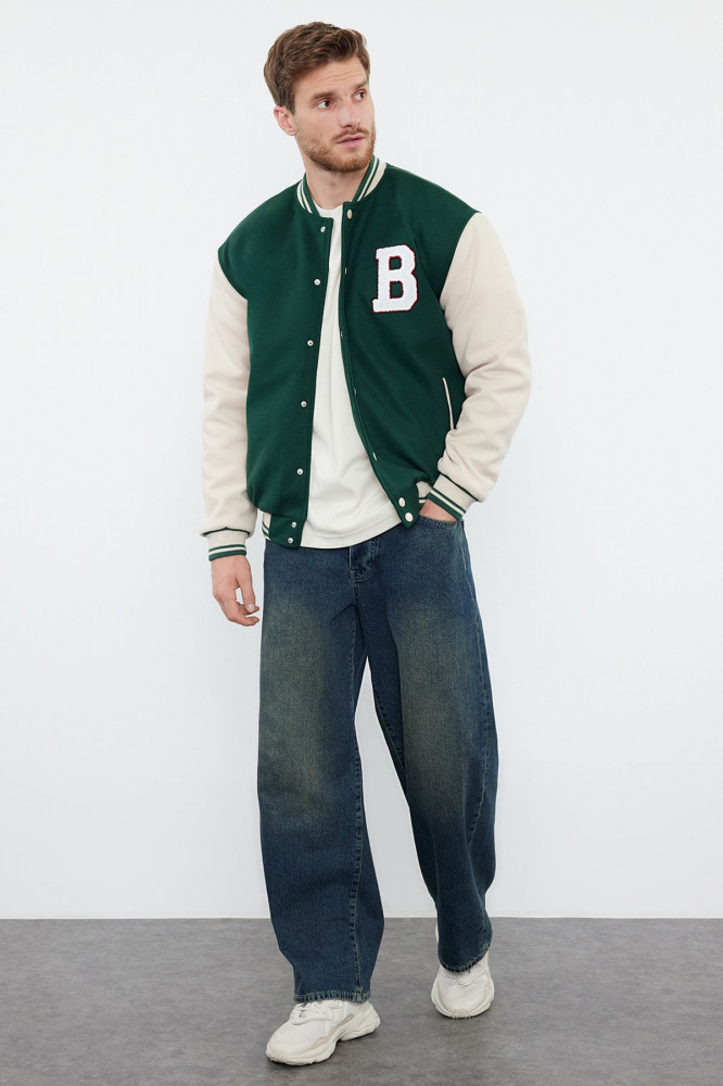 Бомбер мужской | TRENDYOL MAN