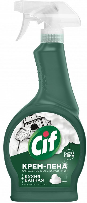Крем-спрей чистящий универсальный | Cif