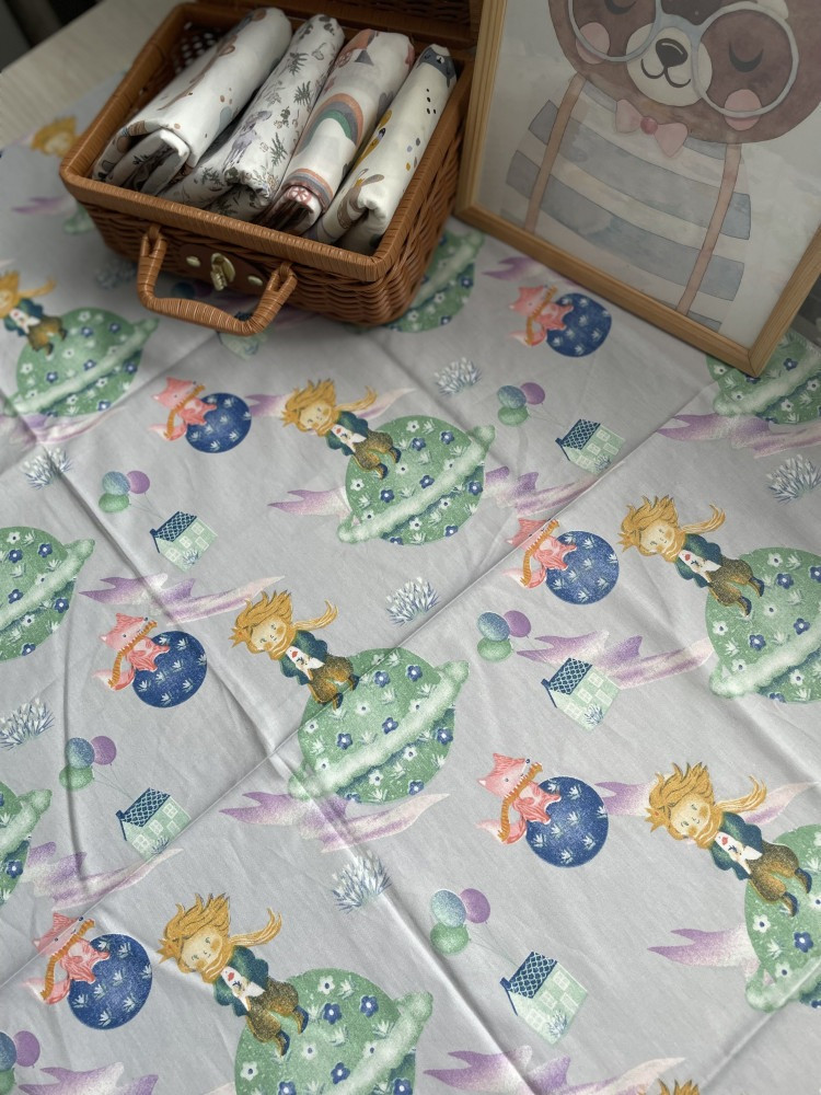 Сатиновая пеленка | Mybabysteps