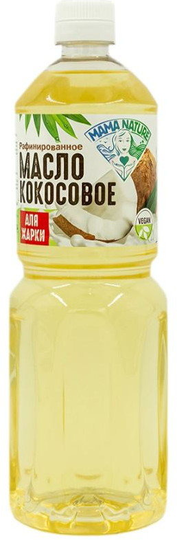 Масло кокосовое | Mama Nature