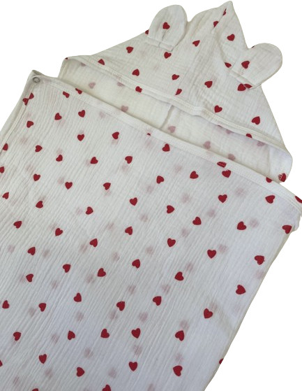 Муслиновое полотенце | Mybabysteps