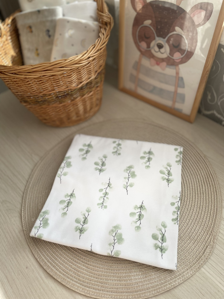 Пеленка из интерлока | Mybabysteps