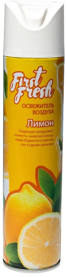 Освежитель воздуха «Лимон» | First Fresh