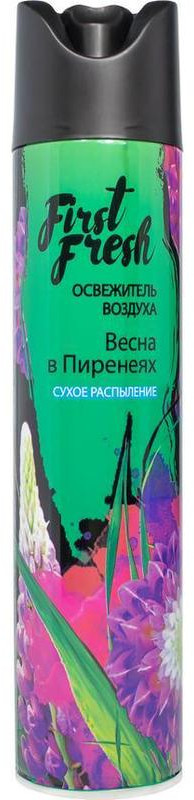 Освежитель воздуха «Весна в Пиренеях» | First Fresh