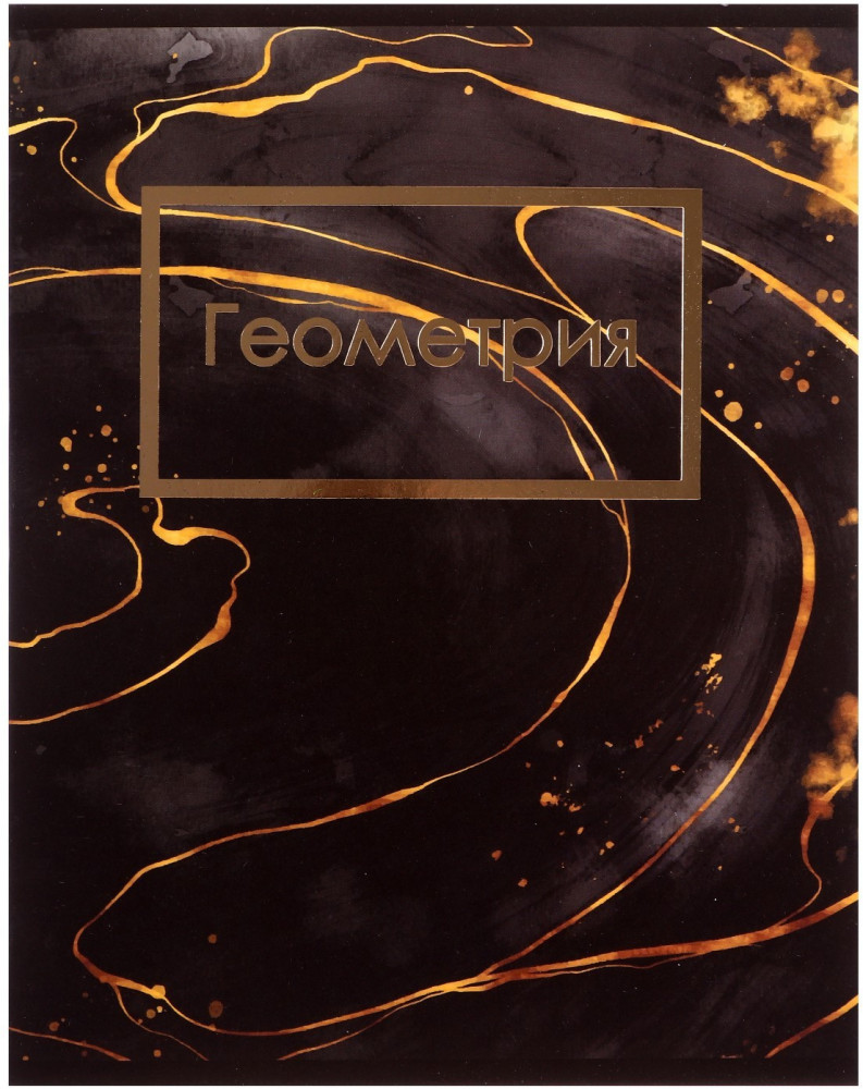 Тетрадь предметная «Мрамор темный. Геометрия» | Top | Calligrata