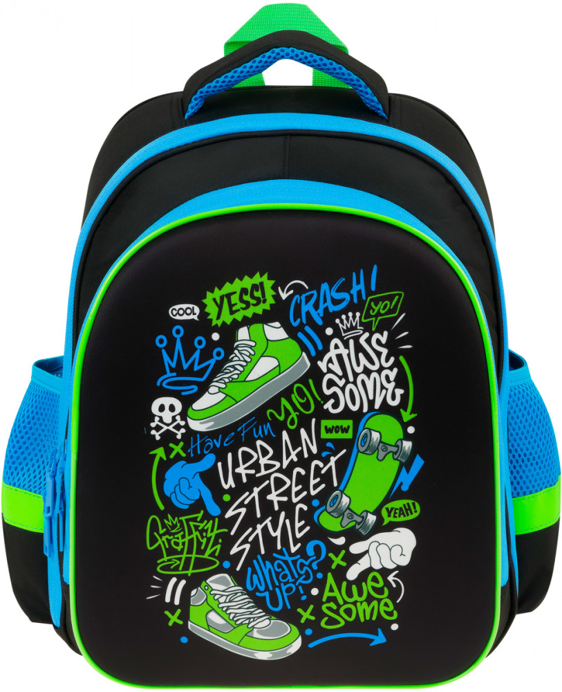 Ранец «Crash» | School Friend Light | ArtSpace