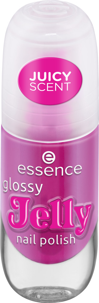 Лак для ногтей «Jelly nail polish», оттенок 01 Summer Splash | Essence