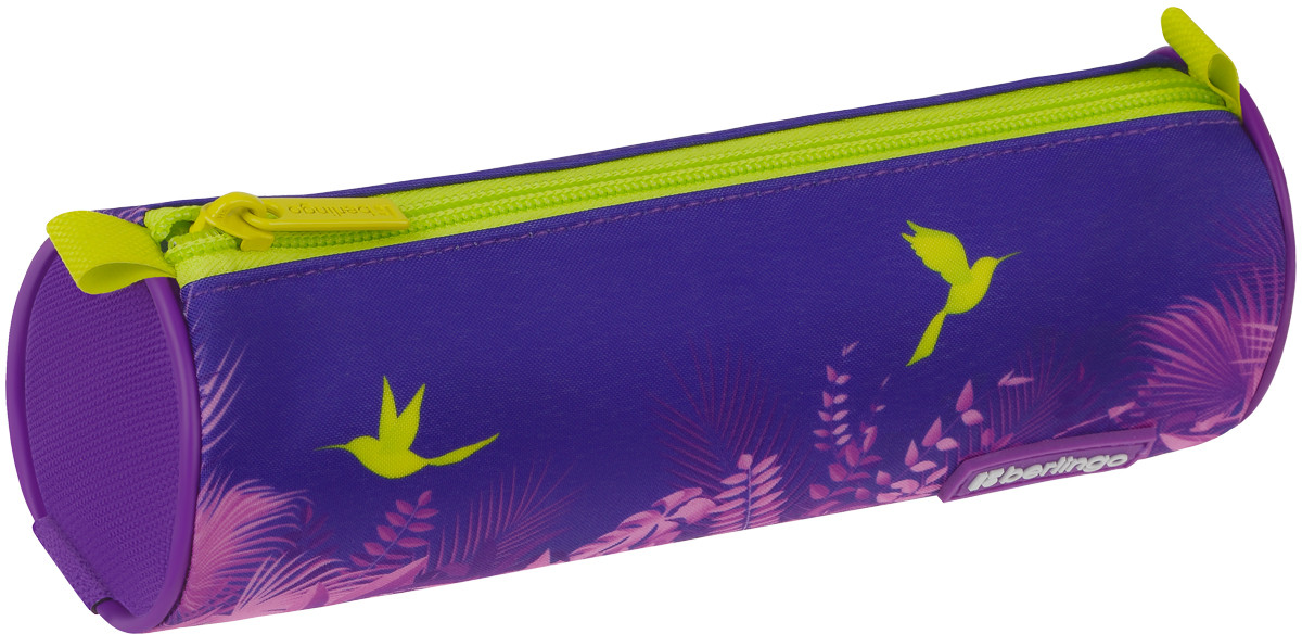 Пенал-тубус «Flower Art» | Flower Art | Berlingo