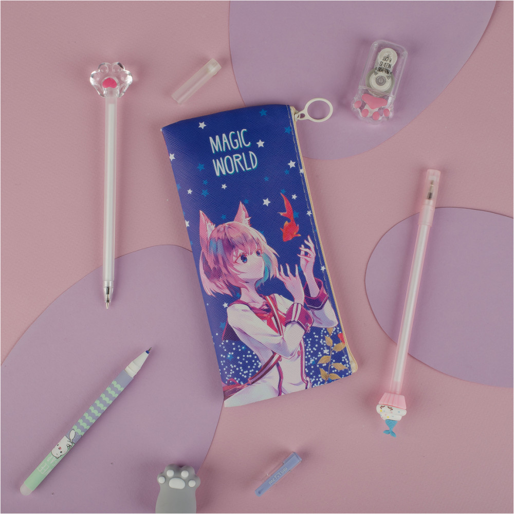 Пенал «Magic World» | Аниме | Meshu