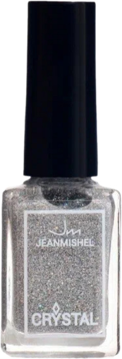 Лак для ногтей с блестками голографический «Crystal», оттенок 701 | JEANMISHEL