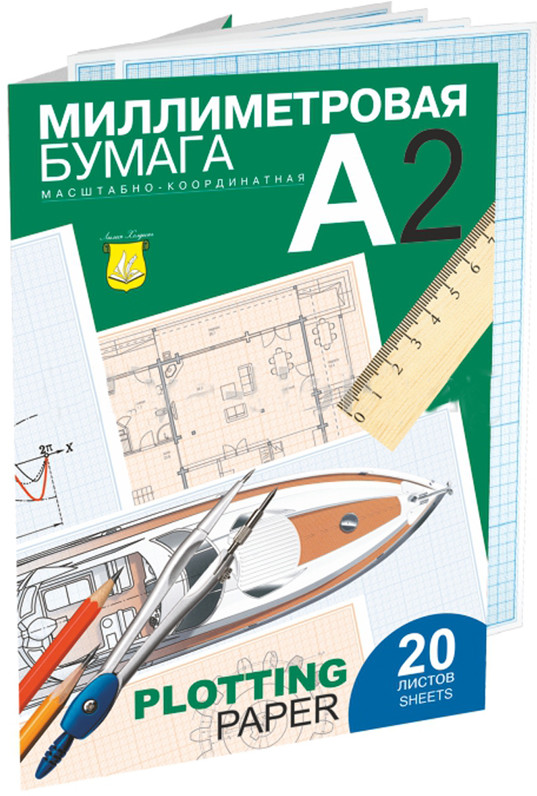 Бумага масштабно-координатная | Лилия Холдинг