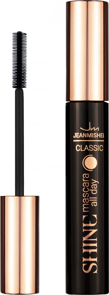 Тушь для ресниц «Shine All Day classic», оттенок Черный | JEANMISHEL