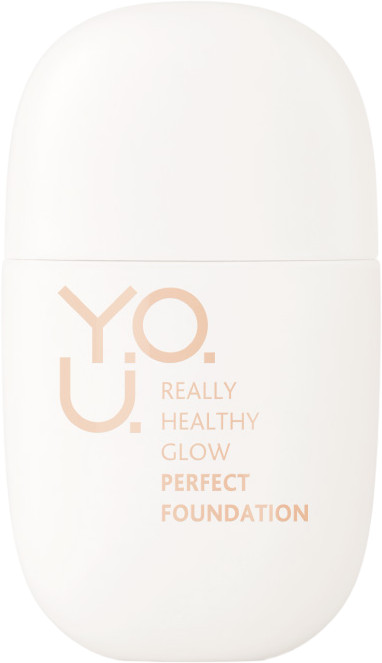 Тональная основа для лица «Really Healthy Glow», оттенок 01 Soft Beige | Y.O.U. | RELOUIS