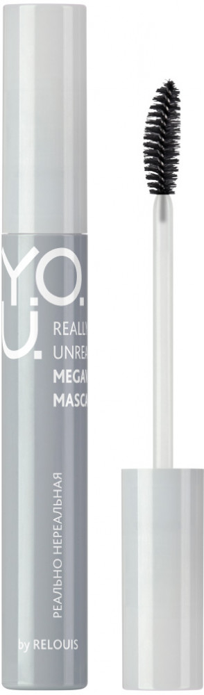 Тушь для ресниц «Really Unreal», оттенок Черный | Y.O.U. | RELOUIS