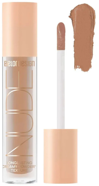 Тени для век жидкие, оттенок 10 | Nude Harmony | BelorDesign