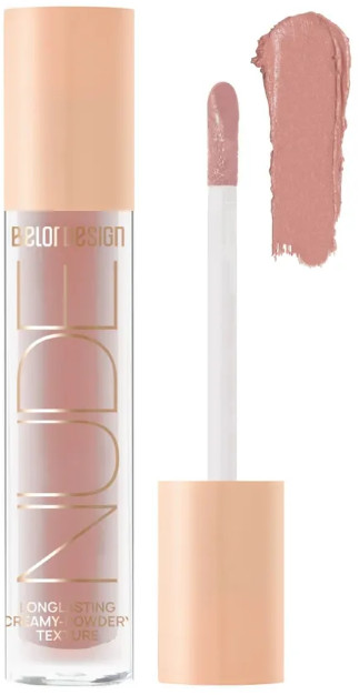 Тени для век жидкие, оттенок 07 | Nude Harmony | BelorDesign