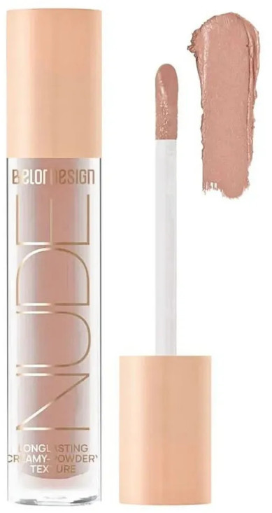 Тени для век жидкие, оттенок 06 | Nude Harmony | BelorDesign