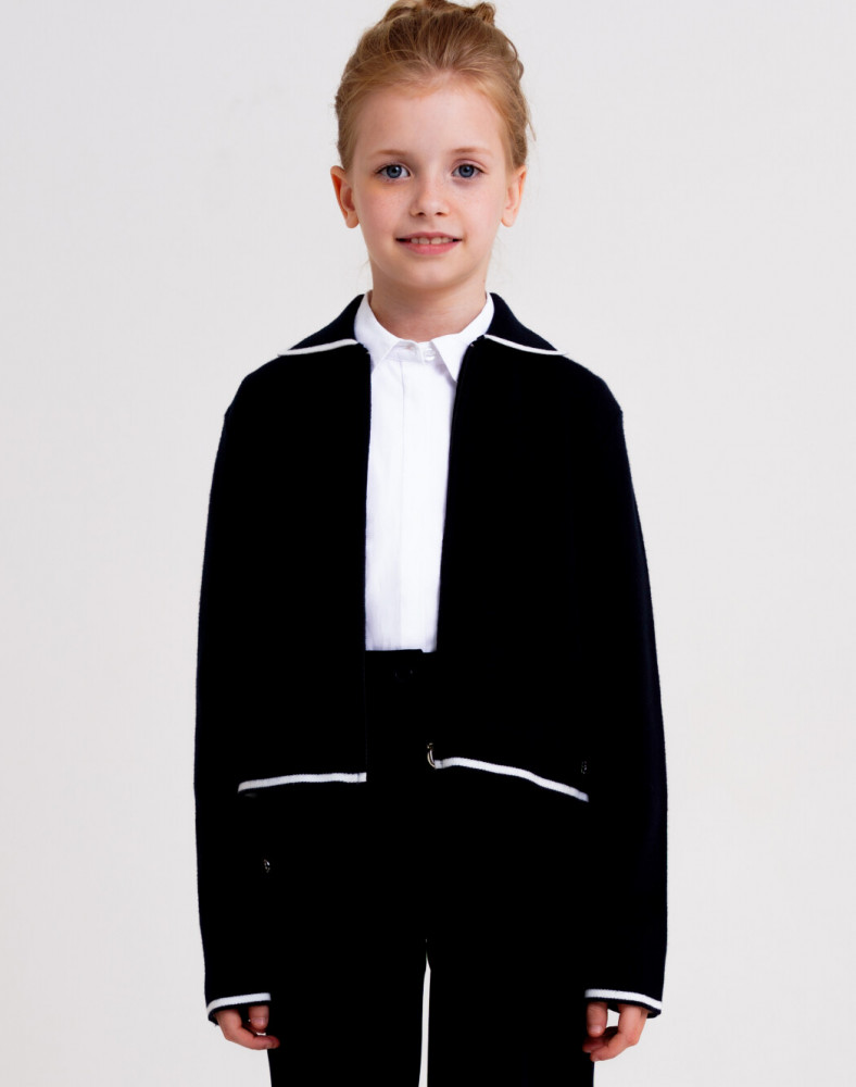 Кардиган для девочек | School | PlayToday