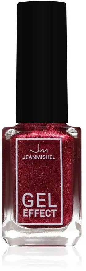 Лак для ногтей с эффектом геля «Gel Effect», оттенок 180 искрящийся медный | JEANMISHEL