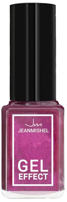 Лак для ногтей с эффектом геля «Gel Effect», оттенок 218 Сливовый перламутровый | JEANMISHEL