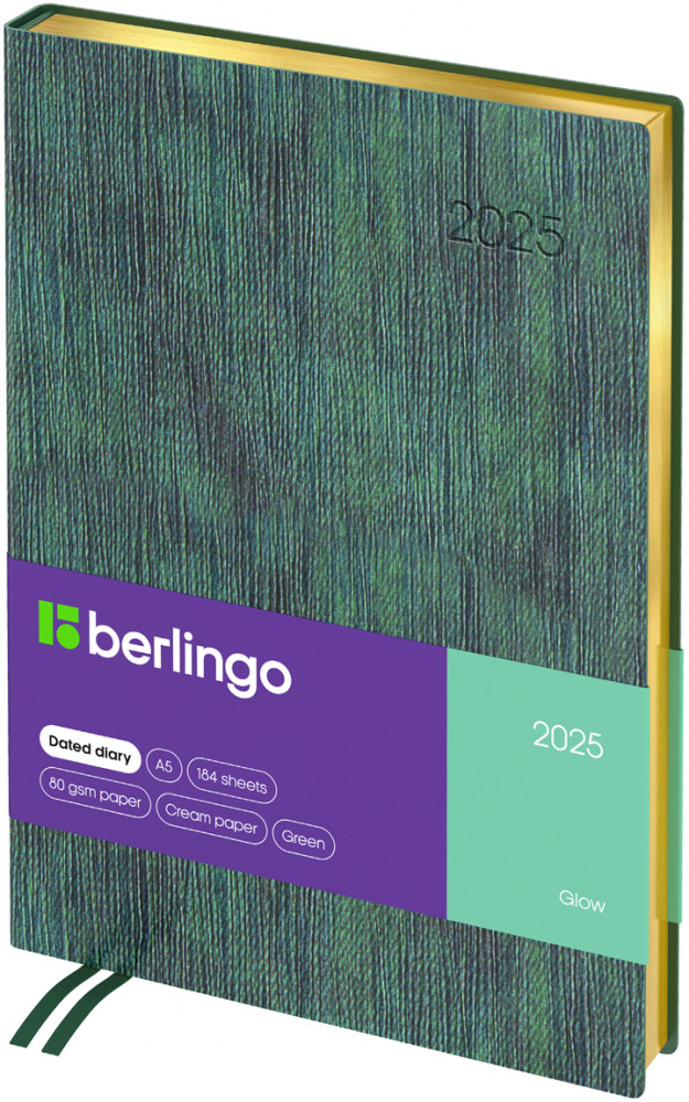 Ежедневник датированный | Glow | Berlingo