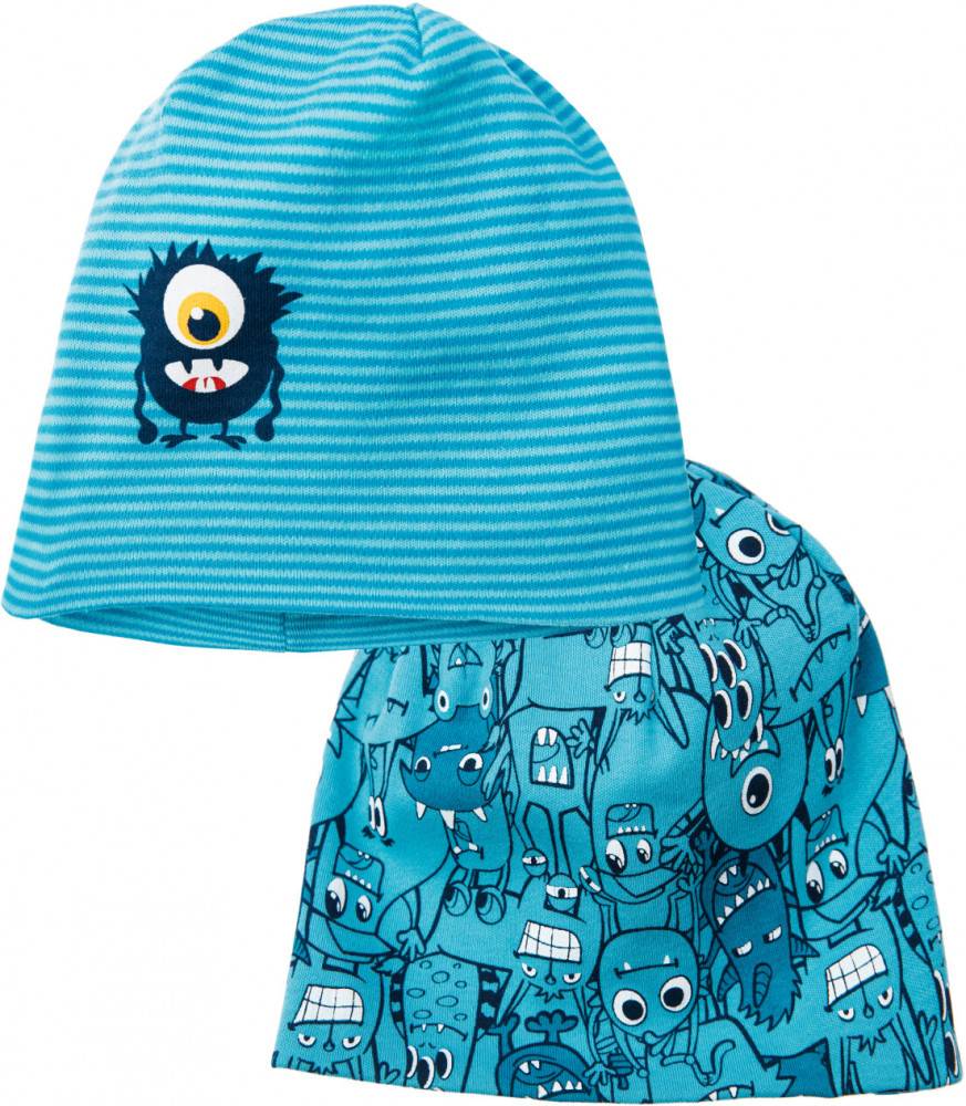 Комплект шапок для мальчиков | Funny Monsters | PlayToday