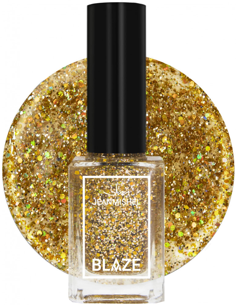 Лак для ногтей с блестками, оттенок 401 | JEANMISHEL