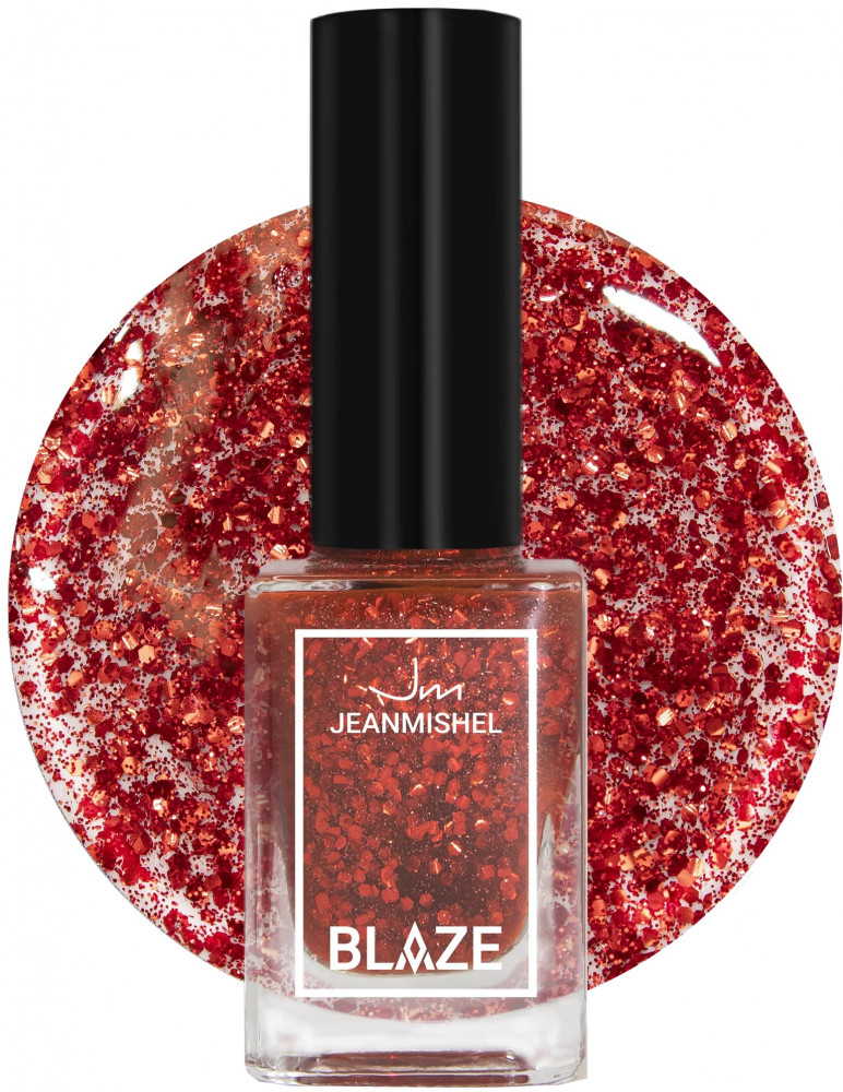 Лак для ногтей с блестками, оттенок 402 | JEANMISHEL