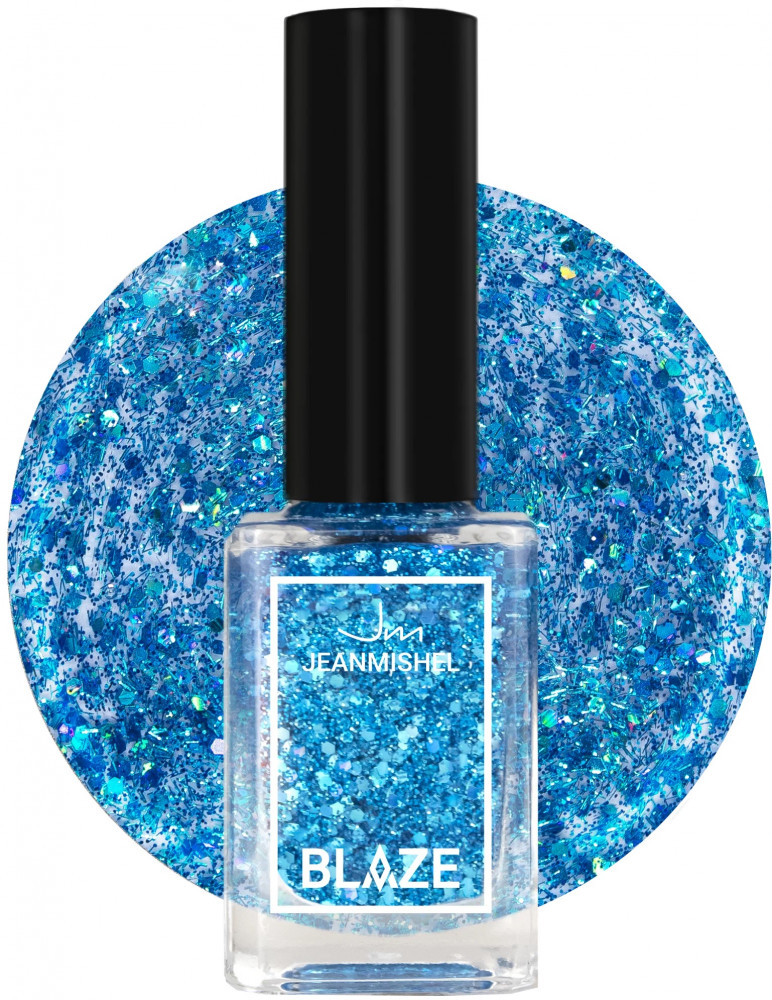 Лак для ногтей с блестками, оттенок 411 | JEANMISHEL