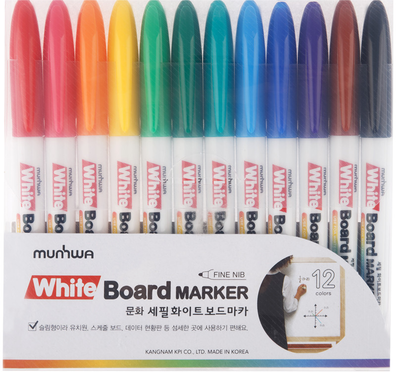 Набор маркеров для белых досок | MunHwa