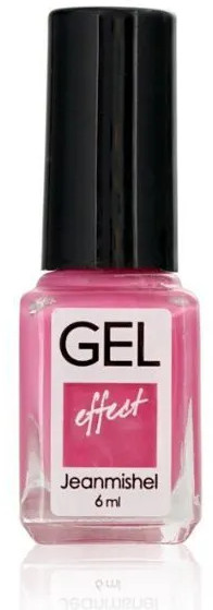 Лак для ногтей с эффектом геля «Gel Effect», оттенок 249 Насыщенный розовый матовый | JEANMISHEL