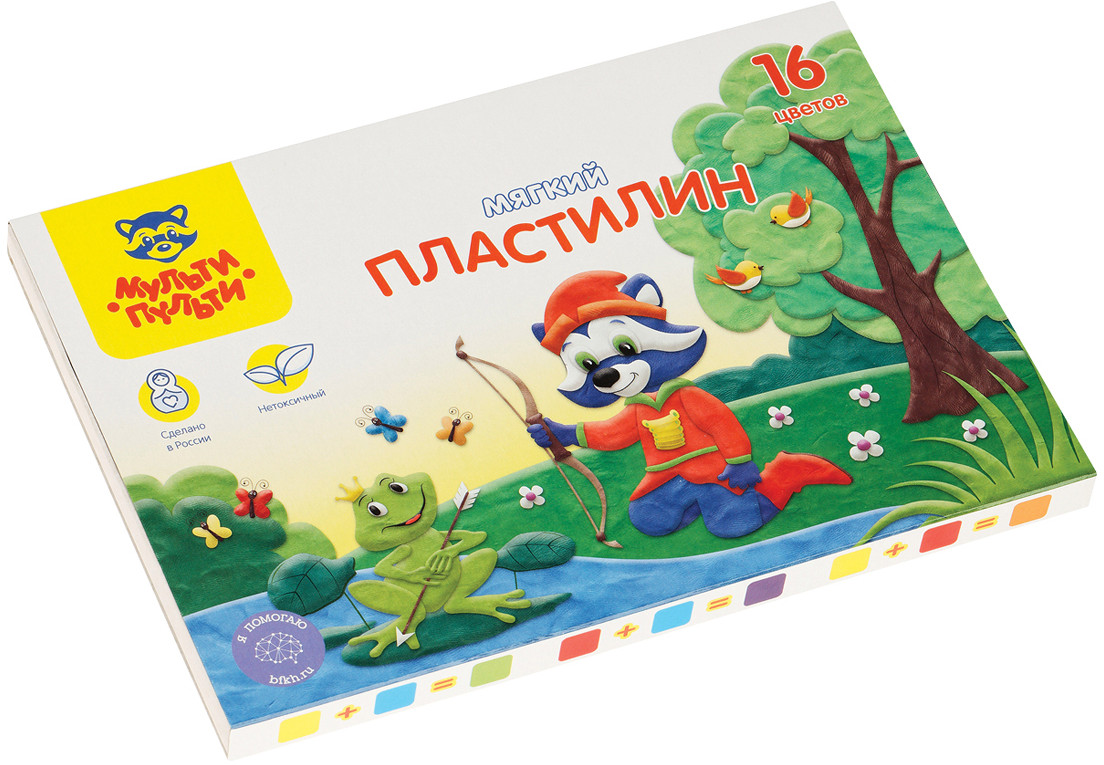 Пластилин «Енот в сказке» | Приключения Енота | Мульти-Пульти