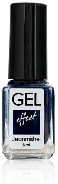 Лак для ногтей с эффектом геля «Gel Effect», оттенок 286 Синий матовый | JEANMISHEL