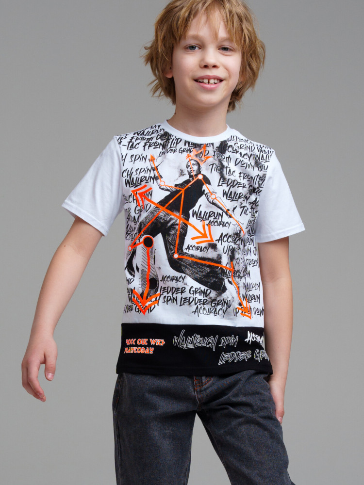Футболка для мальчиков | Parkour | PlayToday