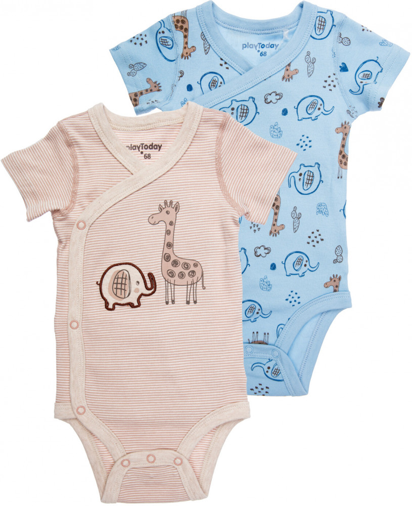 Набор боди для мальчиков | Cute elephants | PlayToday