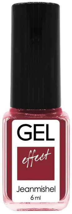 Лак для ногтей с эффектом геля «Gel Effect», оттенок 351 Роз-красн матовый | JEANMISHEL