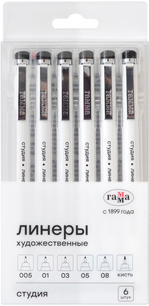 Набор линеров | Студия | Гамма