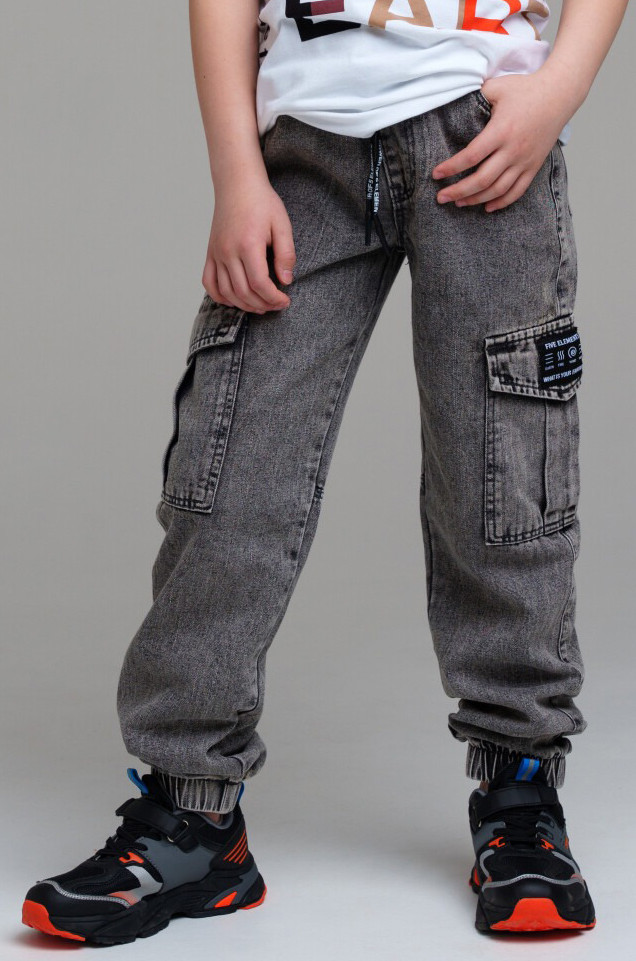 Джинсы для мальчиков | Five Elements | PlayToday