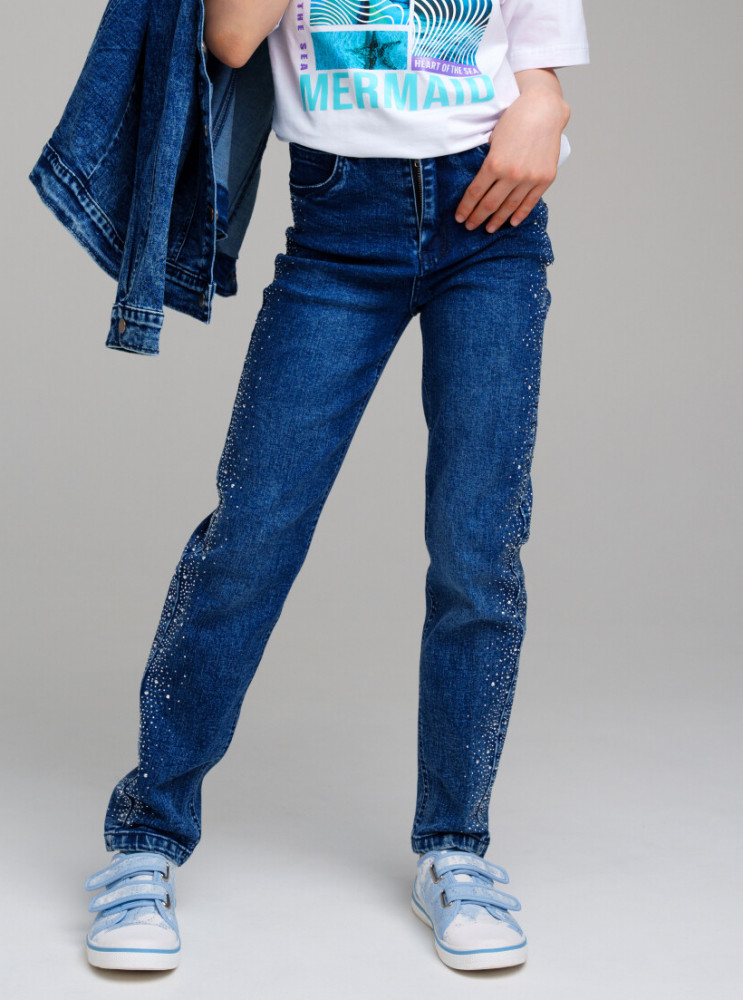 Джинсы для девочек | Mermaid | PlayToday