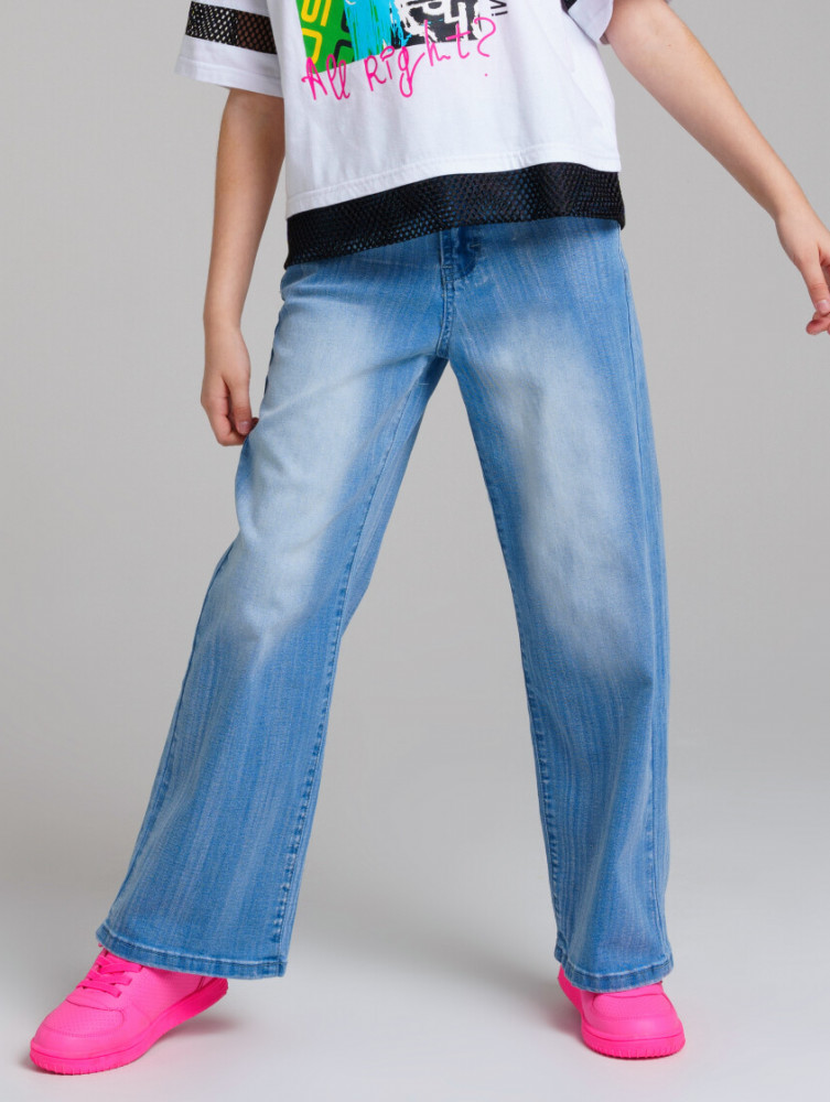 Джинсы для девочек | Easy Art | PlayToday