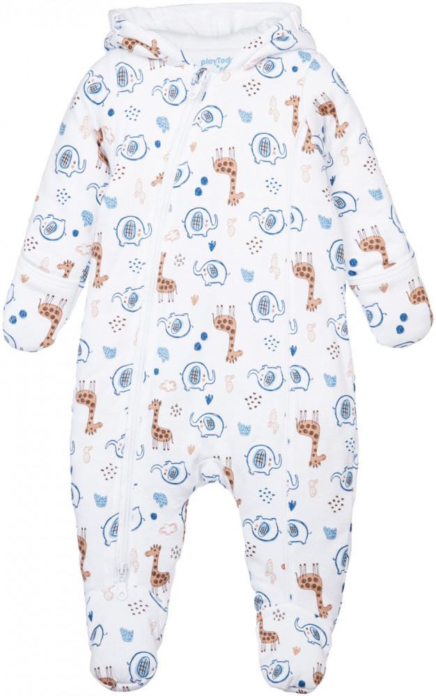 Комбинезон для мальчиков | Cute elephants | PlayToday