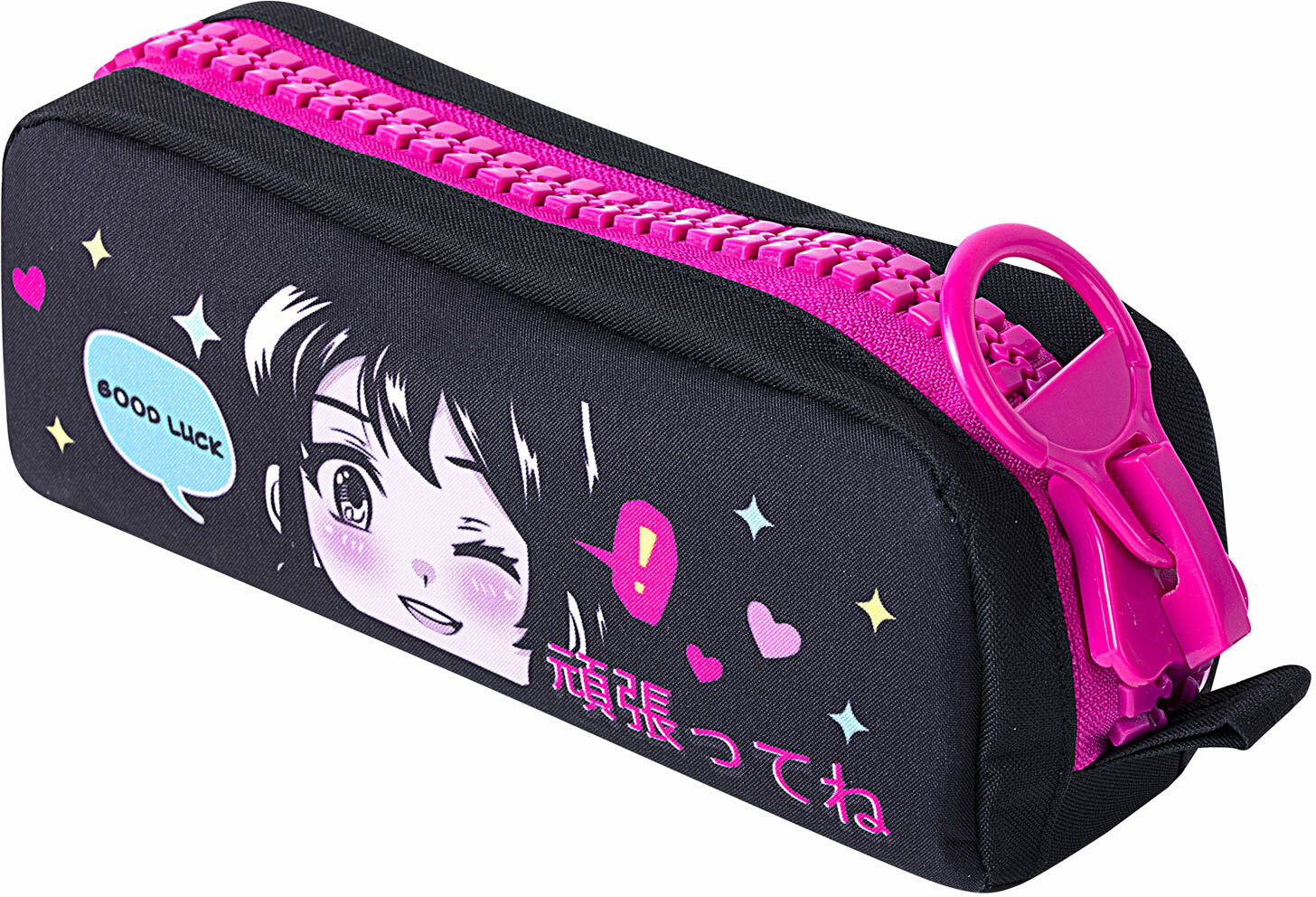 Пенал школьный «Anime girl» | EVA | Brauberg