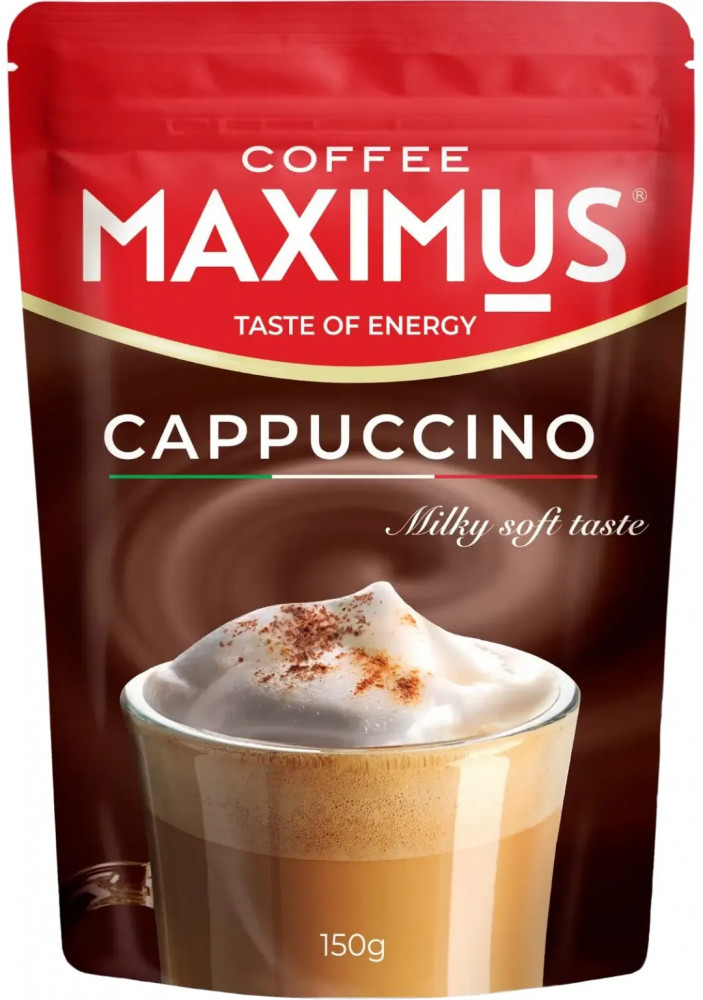 Напиток кофейный растворимый «Cappuccino» | Maximus