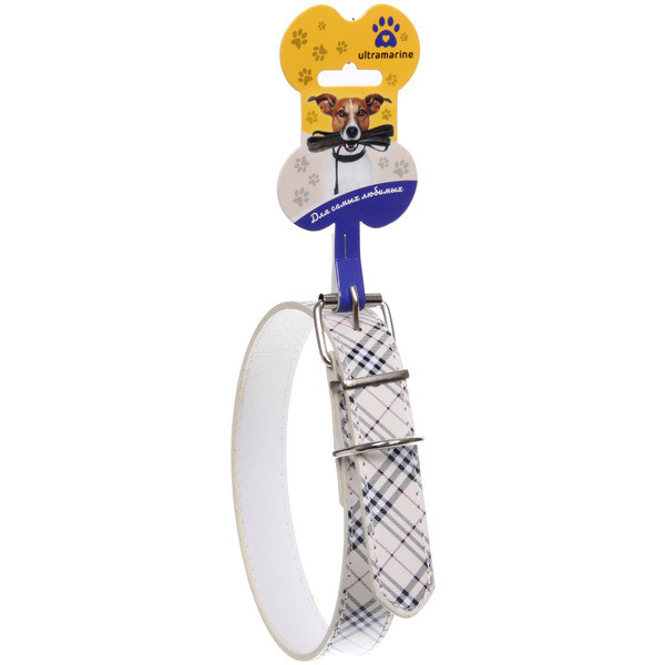 Ошейник для собак «Шотландская клетка»