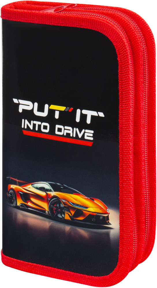 Пенал школьный «Cool wheels» | Basic | Пифагор