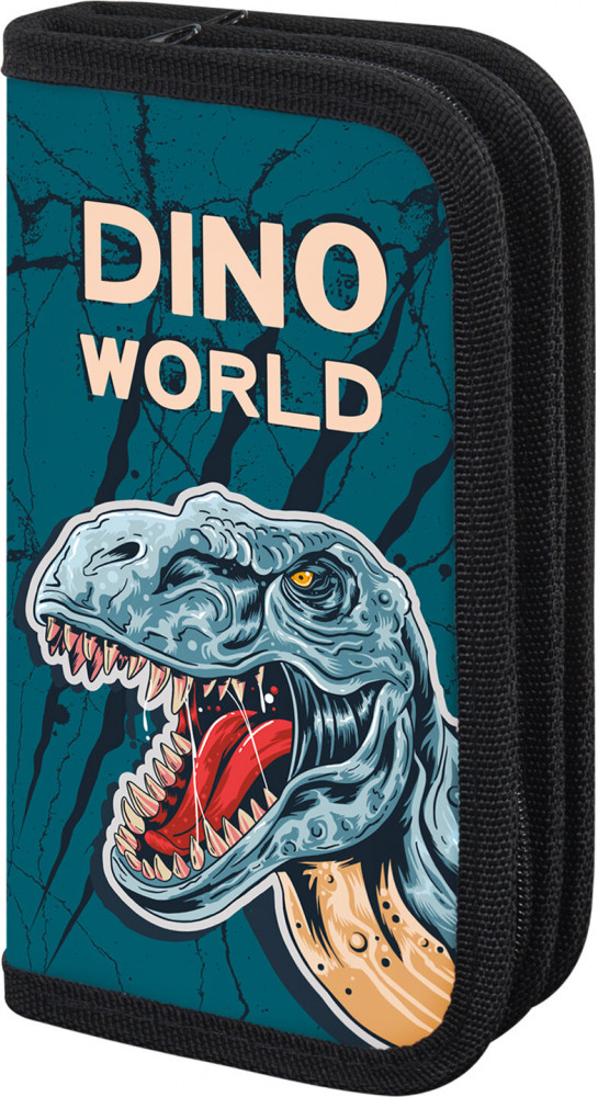 Пенал школьный «Dino world» | Basic | Пифагор