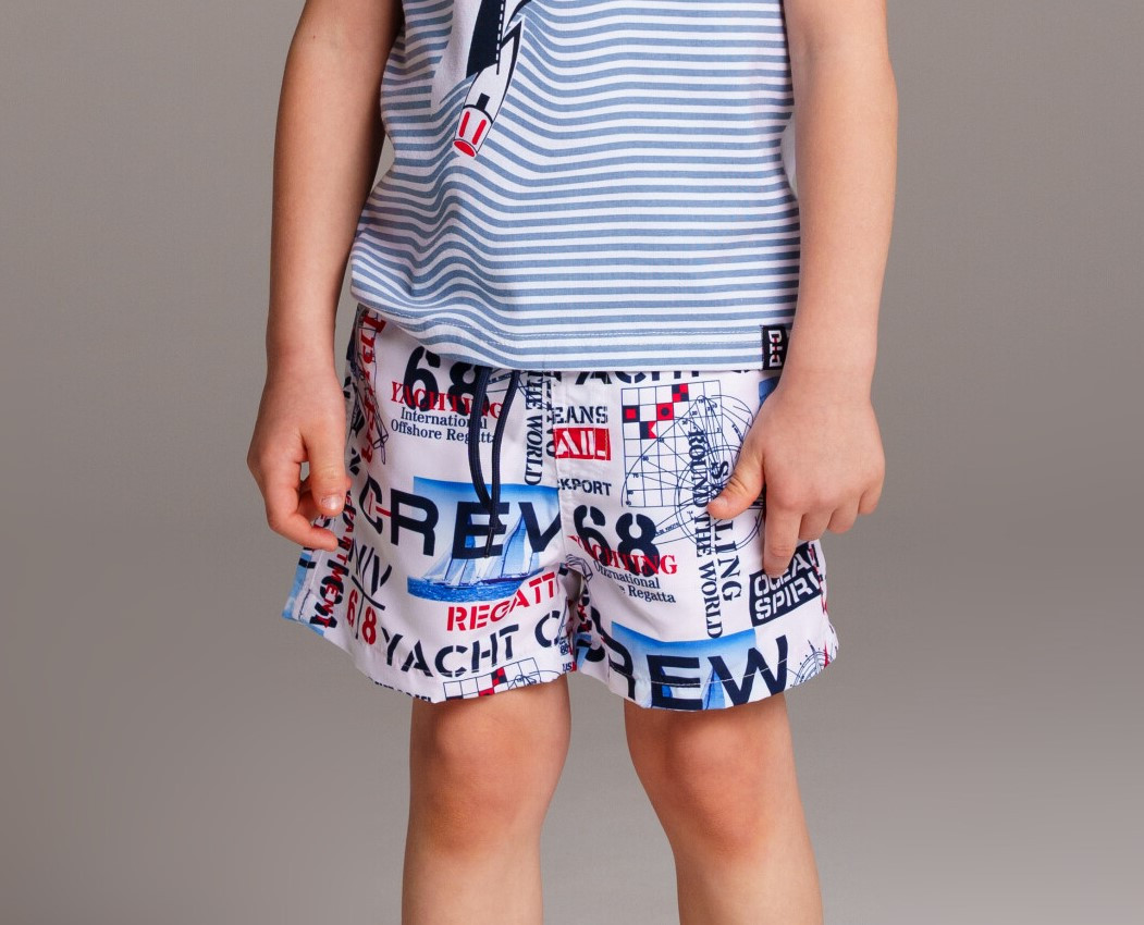 Плавки-шорты для мальчиков | Swimwear | PlayToday